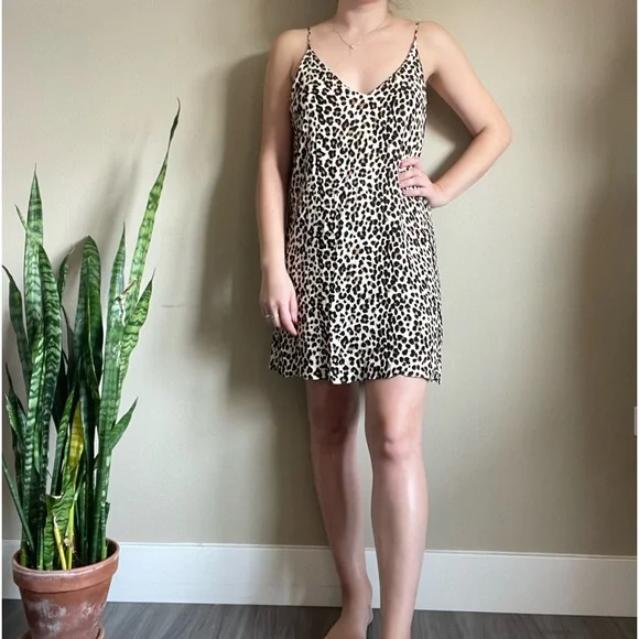 orange bodycon mini dress Orange Linen-Blend Connie Shift Mini Dress